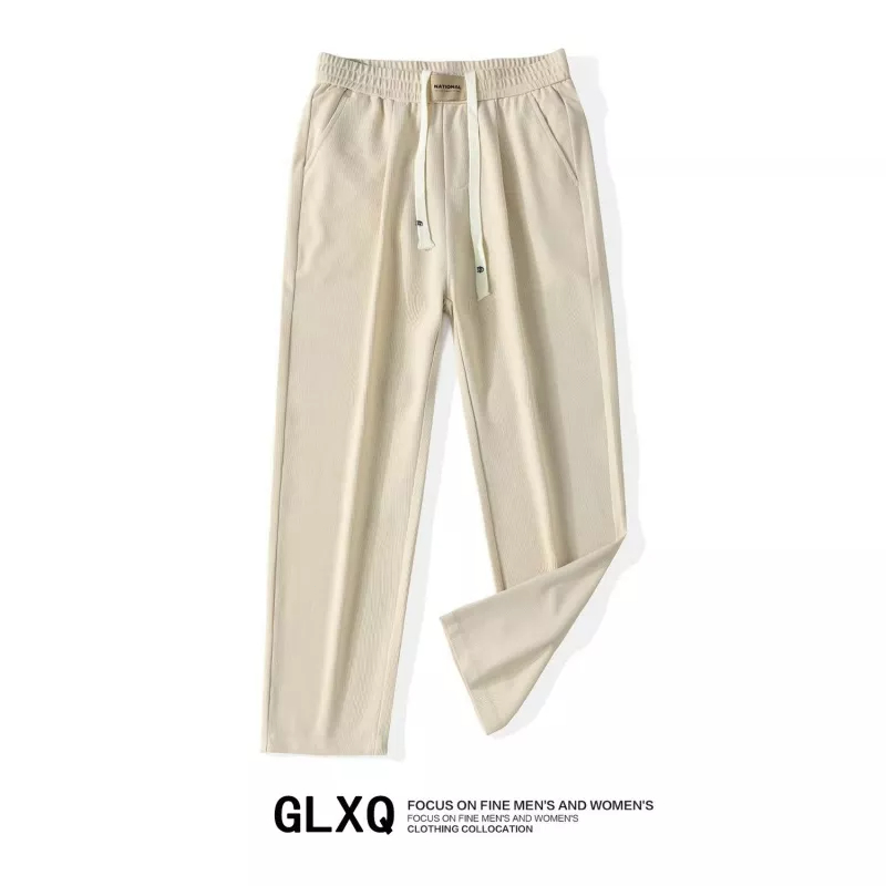 Quần Dài Ống Rộng Mỏng Mùa Hè Phong Cách Mới 2023 Cho Nam