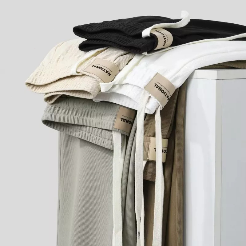 Quần Dài Ống Rộng Mỏng Mùa Hè Phong Cách Mới 2023 Cho Nam