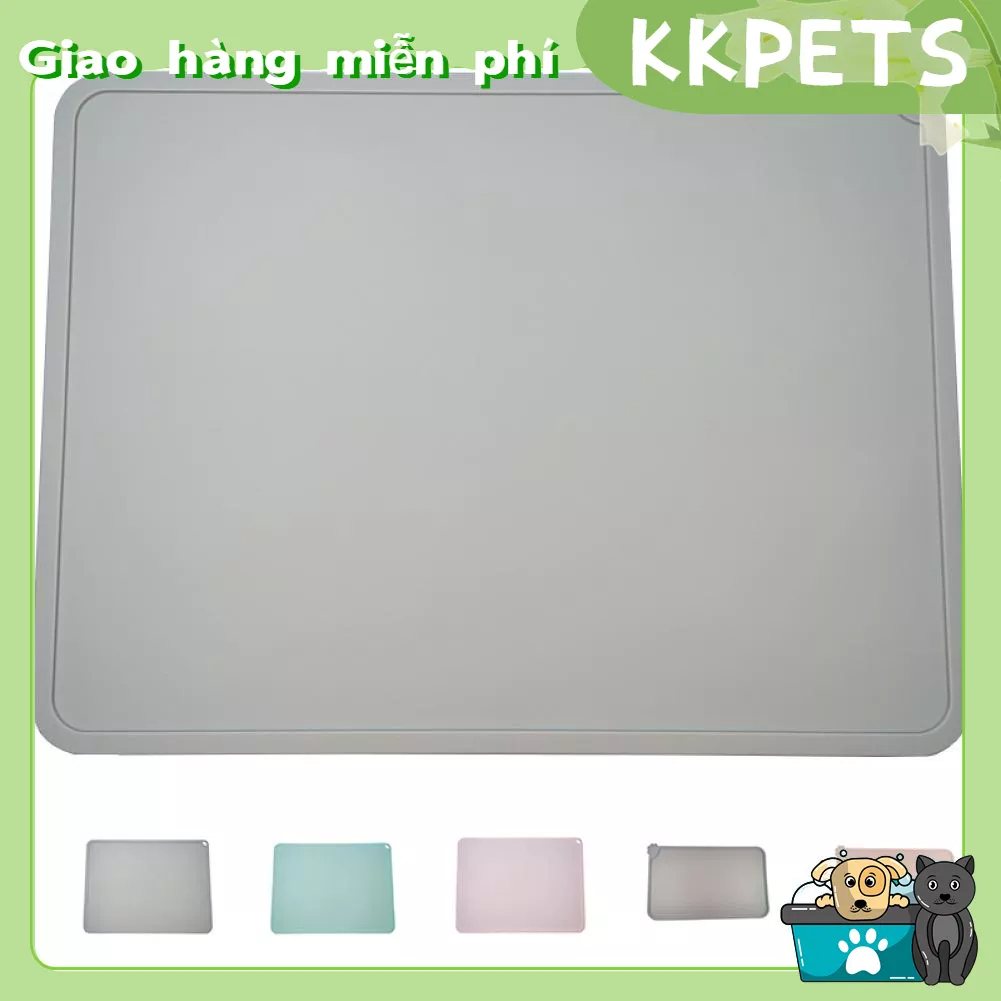 BOQI Tấm lót thú cưng bằng silicon Chống thấm nước vết bẩn Bàn ăn cho trẻ em Trẻ
