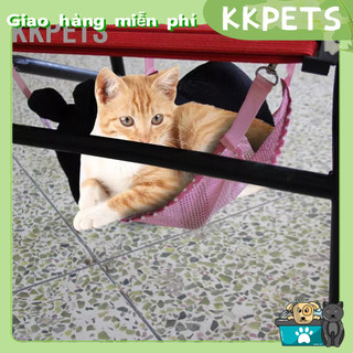 Võng cho chó mèo thoáng khí đa năng dành cho thú cưng- giường võng cho thú cưng kkpets