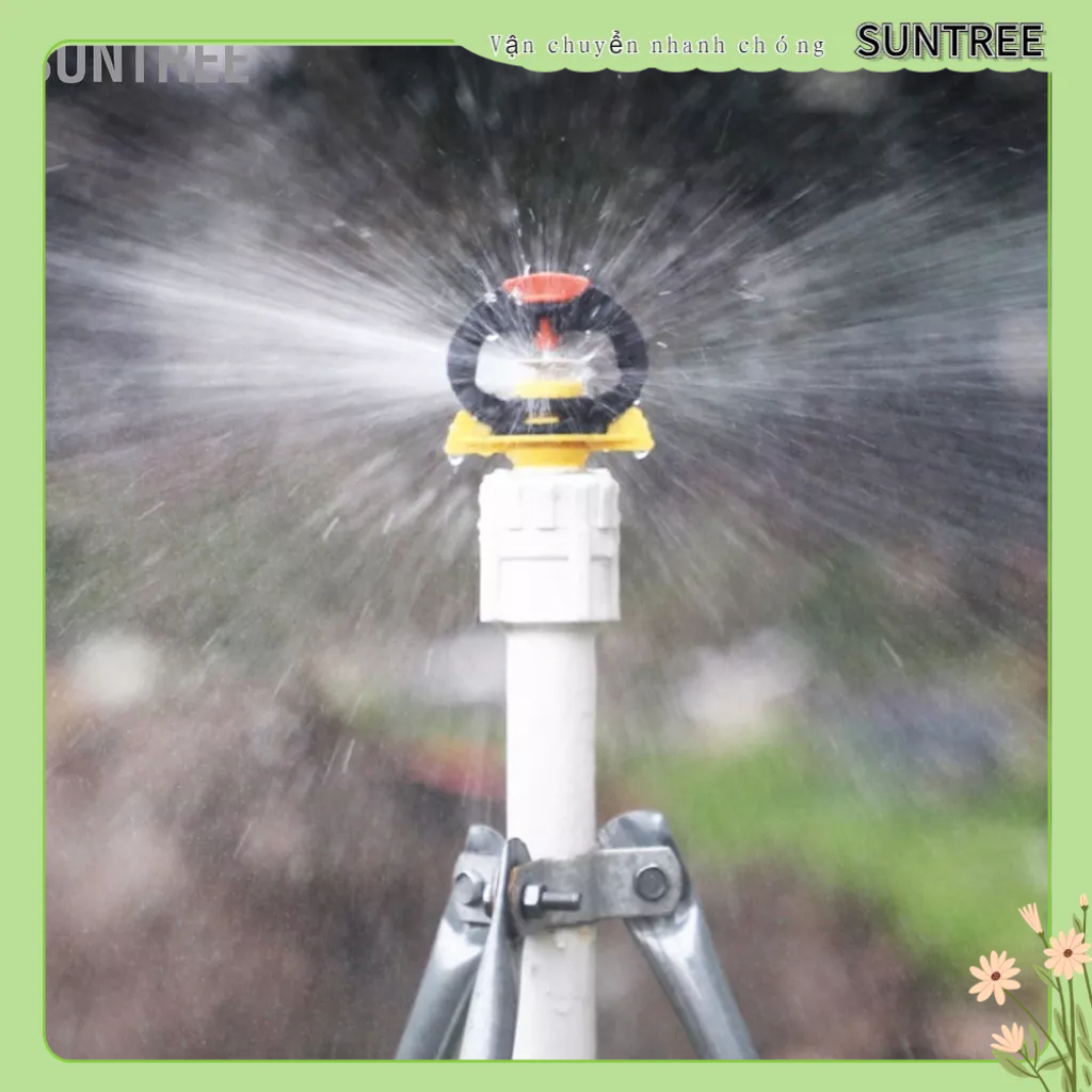 SUNTREE 10 Chiếc Vòi Tưới G1/2 Nam Ổ Cắm Kết Nối Tiết Kiệm Nước Mặc Cũng Phun Cho Ruộng Bậc Thang Nhà Kính
