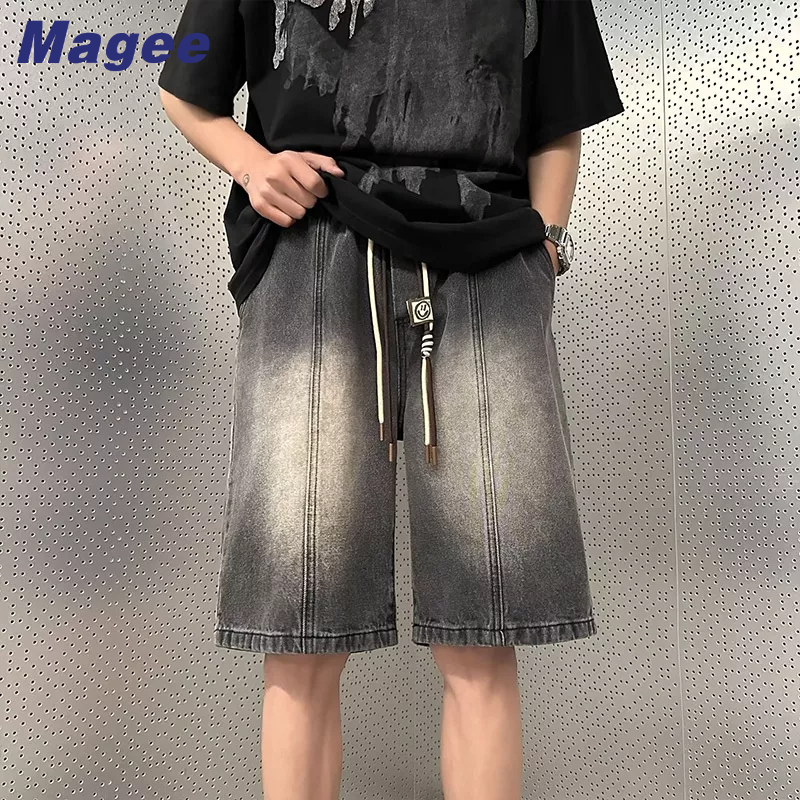 Quần Short Jean Nam Thời Trang Hàn Quốc Năng Động