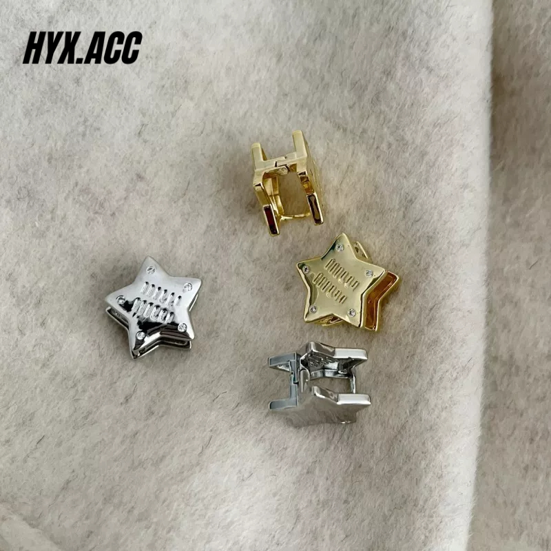 Bông Tai Đính Đá Hình Ngôi Sao Ngọt Ngào Thời Trang Dành Cho Nữ