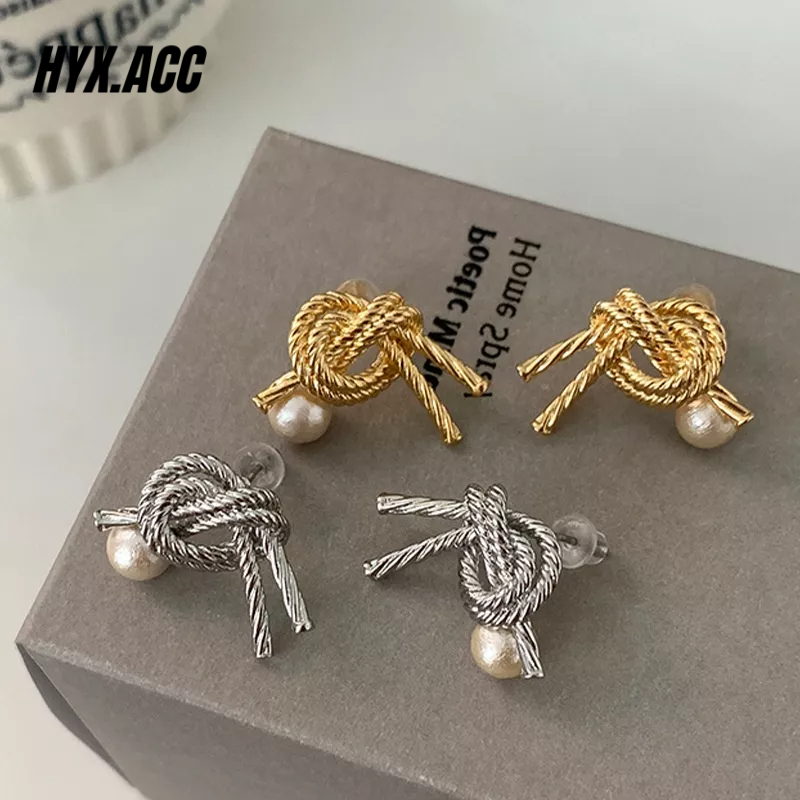 Bông Tai Thiết Kế Độc Đáo Phong Cách Hàn Quốc Thời Trang Sang Trọng Cho Nữ