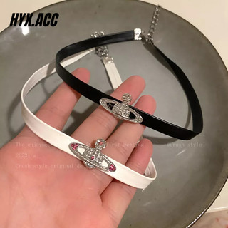Vòng cổ Choker nữ Vòng cổ băng đô da hành tinh