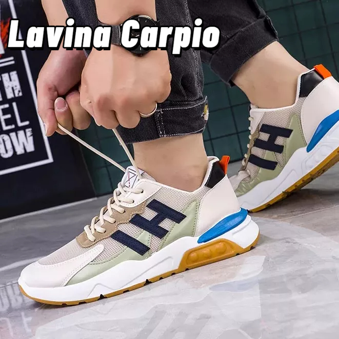 Giày Lavina Carpio Đế Phẳng Thoải Mái Phong Cách Mới Cho Nam