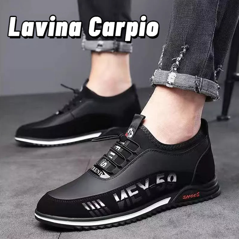 Giày thể thao LAVINA CARPIO da phong cách doanh nhân trẻ trung thời trang dành cho nam