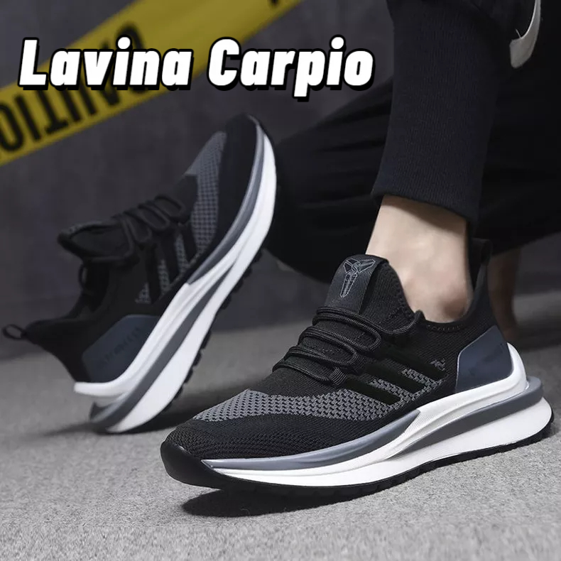 Lavina Carpio Giày Thể Thao Cột Dây Đế Bằng Thời Trang Cho Nam