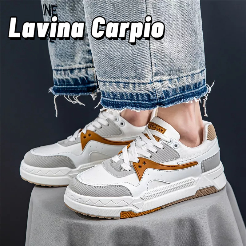 Lavina Carpio Giày Thể Thao Nam Thời Trang Hàn Quốc Dễ Phối Đồ