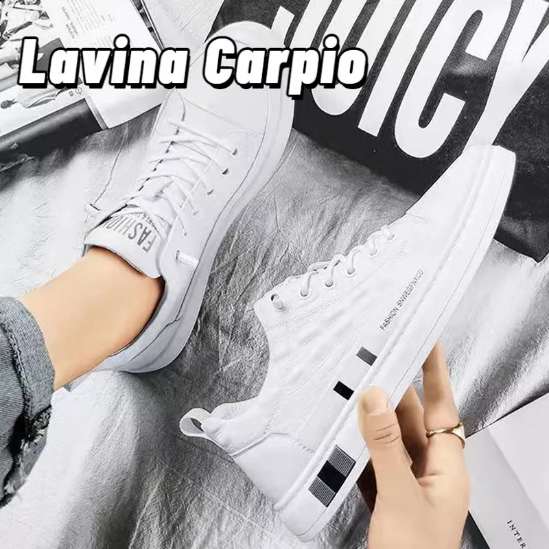 Giày thể thao LAVINA CARPIO da phong cách Hàn Quốc trẻ trung dành cho nam