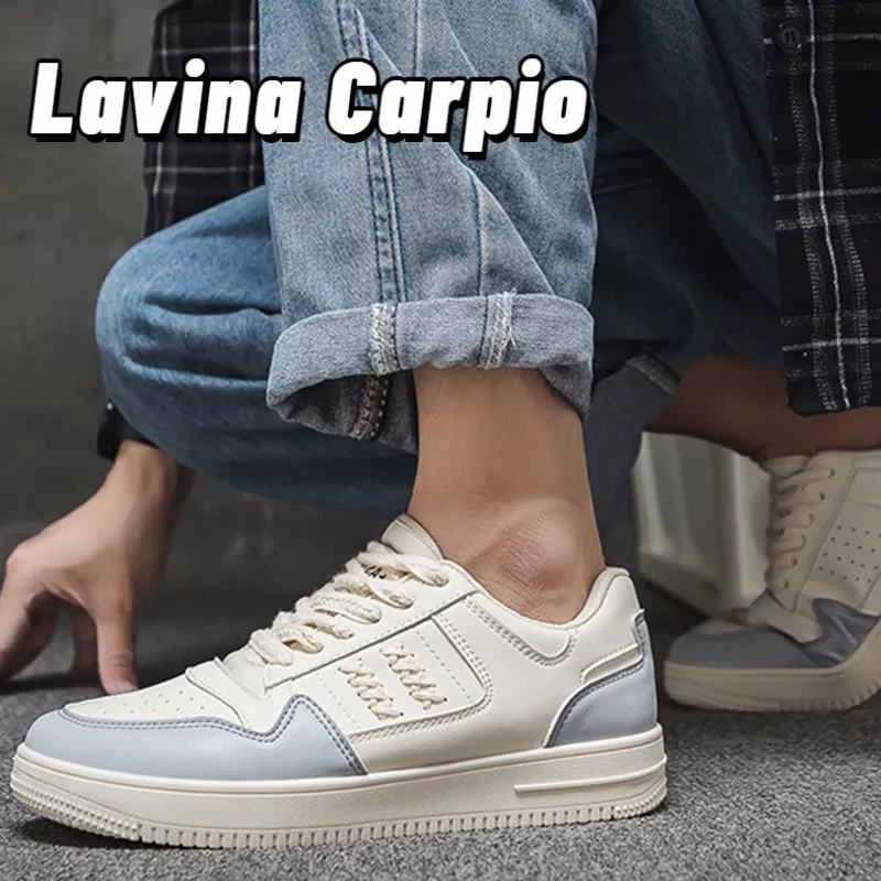 Giày thể thao LAVINA CARPIO phong cách retro mùa thu thời trang đơn giản dành cho học sinh nam