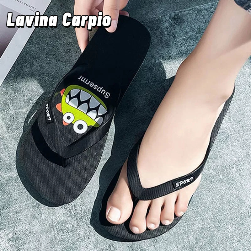 Dép xỏ ngón LAVINA CARPIO chống trượt thời trang dành cho nam