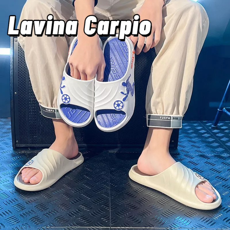 Dép Lavina Carpio Đế Dày Chống Mòn Thời Trang Trẻ Trung Cho Nam