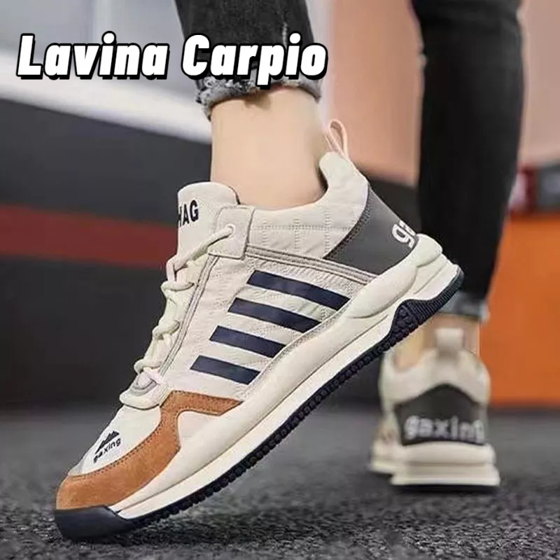 Giày Thể Thao Lavina Carpio Phong Cách Hàn Quốc Mới Cho Nam