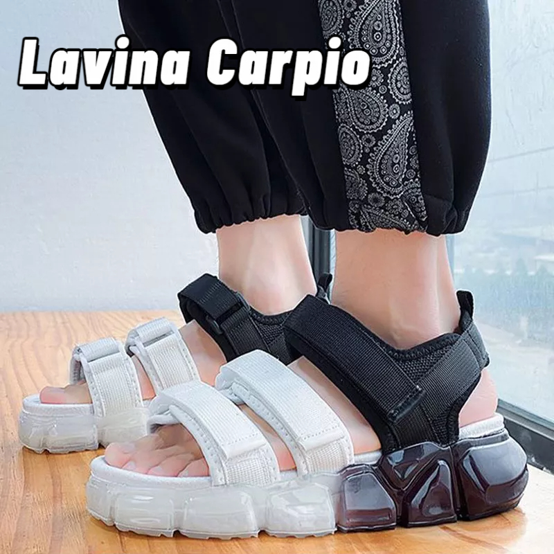 Xăng đan Lavina Carpio Đế Mềm Chống Trượt Thoáng Khí Thời Trang Xu Hướng Mới Cho Nam