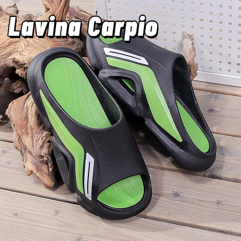 Dép Lavina Carpio Đế Mềm Dày Dặn Chống Trượt Chống Mài Mòn Phong Cách Thể Thao Cho Nam