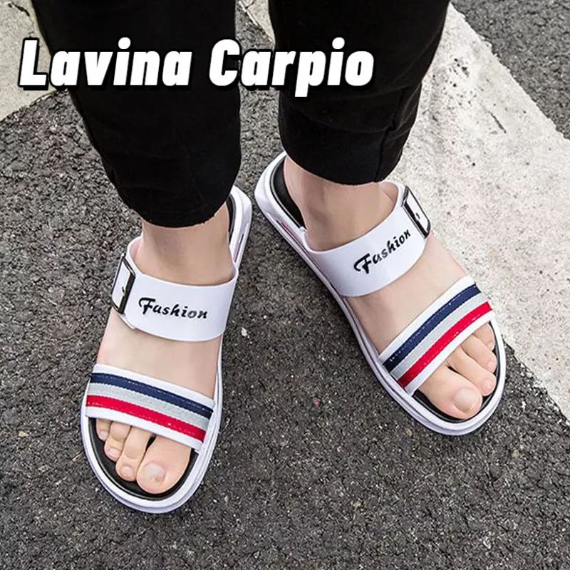 Dép Quai Ngang Đế Dày Chống Trượt Thời Trang Cho Nam