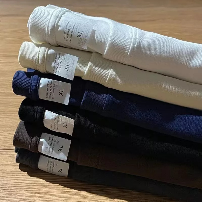 Áo Thun 100% Cotton Tay Ngắn Dáng Rộng In Hình Thỏ Phong Cách Retro Cho Nam Giới