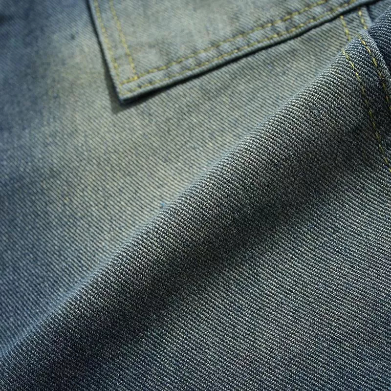 Quần Short Jean Ống Rộng Ba Chiều Phong Cách Hip Hop Nhật Bản Thời Trang Mùa Hè Cho Nam Và Nữ