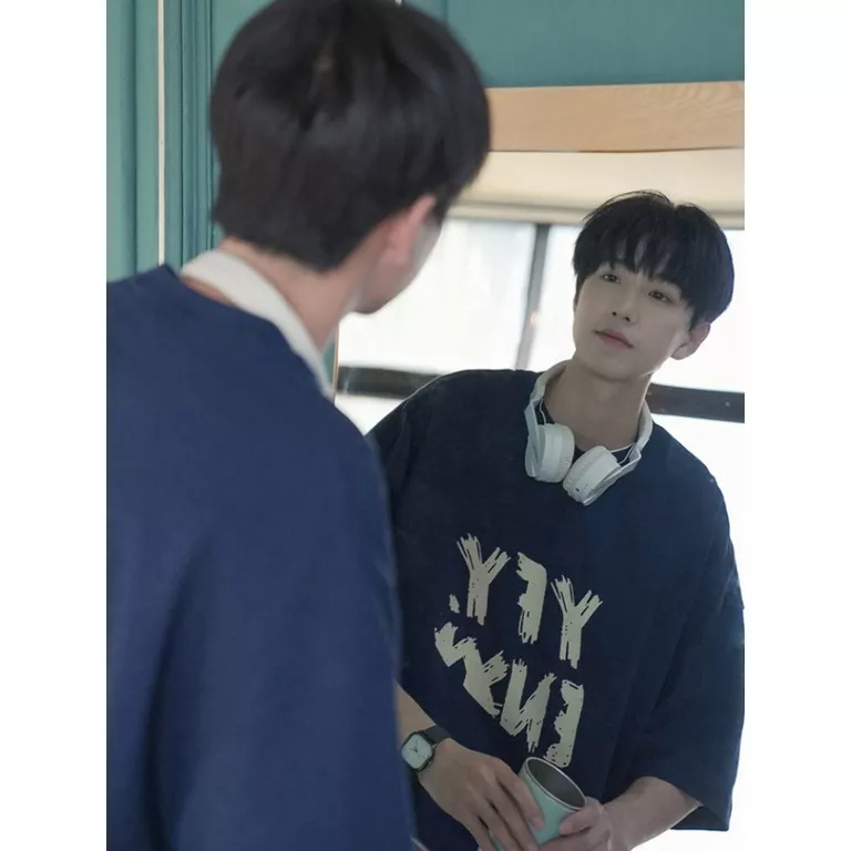 Áo Thun Tay Ngắn Dáng Rộng Phong Cách Nhật Bản Thời Trang Mùa Hè Cho Nam 240g