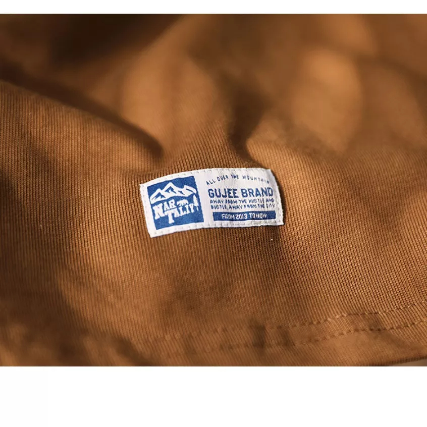 Áo Thun Ngắn Tay Cổ Tròn Dáng Rộng Thêu Họa Tiết Màu Sắc Tương Phản Phong Cách Nhật Bản Thời Trang Mùa Hè Cho Nam Và Nữ