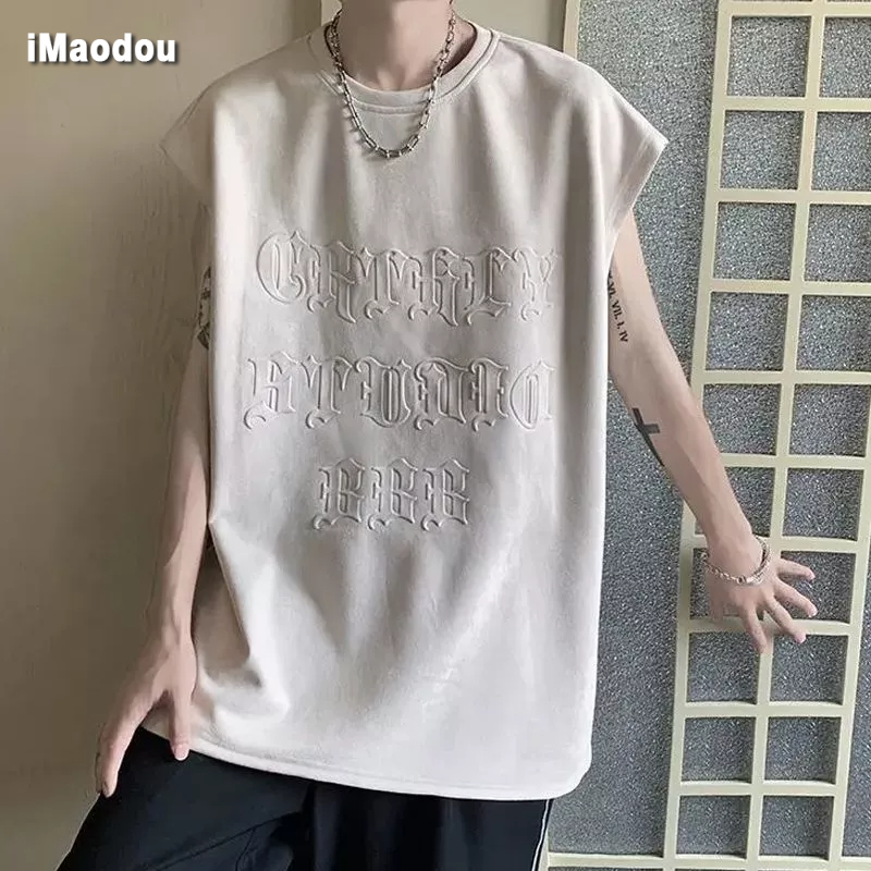 Plus Áo Thun Thể Thao Không Tay Thời Trang Mùa Hè Dành Cho Nam Và Nữ Có Size Lớn Đến 150kg