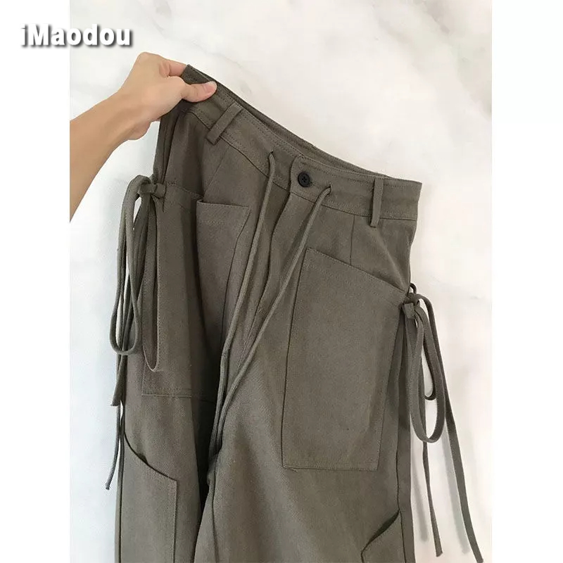 Quần Yếm Unisex BF Dáng Rộng Phong Cách Đường Phố Cao Cấp Thời Trang Xuân Hè