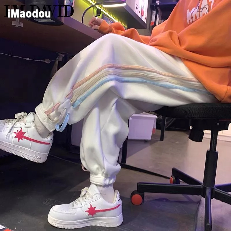 Quần Dài Dáng Rộng Thời Trang Thu Đông Hàng Mới 2022 Dành Cho Nam Sinh