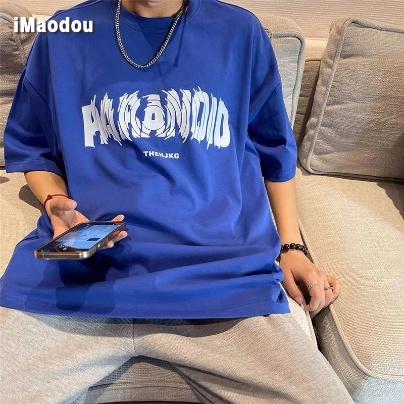 Áo Thun Tay Ngắn Thời Trang Phong Cách Hàn Năng Động Cho Nam