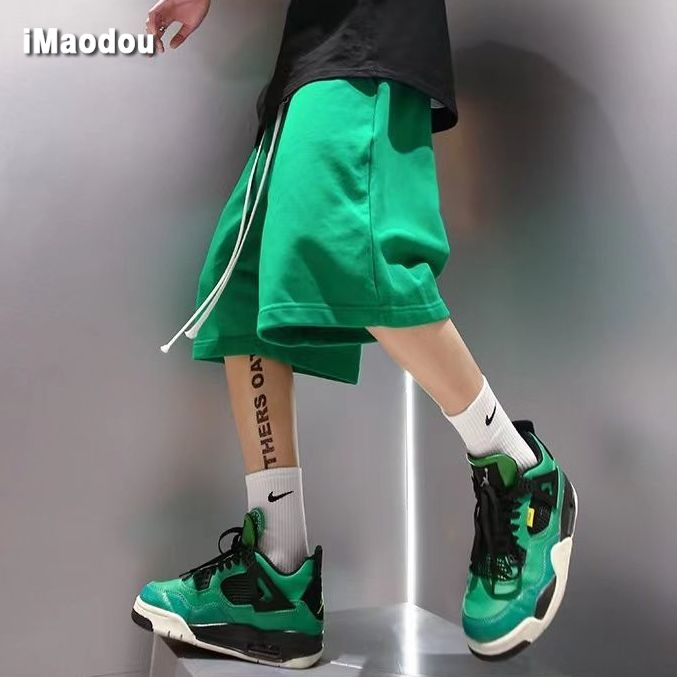 Quần short thể thao nam phong cách hip hop năng động