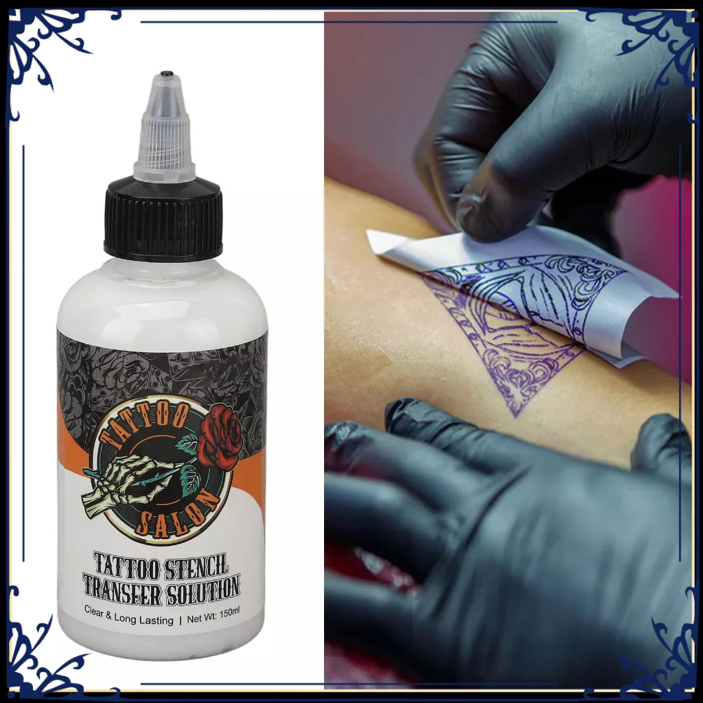 Kem chuyển hình xăm 150ml Gel giải pháp cho người mới bắt đầu Sơn cơ thể