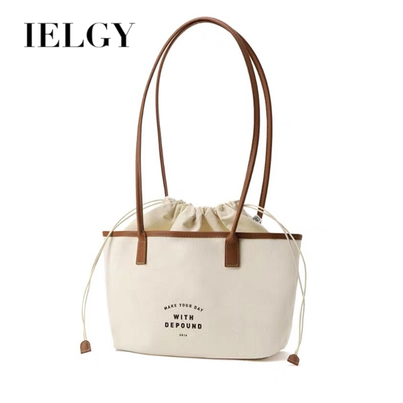 Túi Dây Rút Đeo Vai Phong Cách Retro Hàn Quốc Đơn Giản