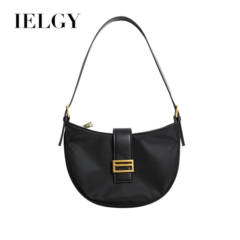 Túi Đeo Vai Bằng Nylon Có Khóa Thời Trang Hàn Quốc Đơn Giản