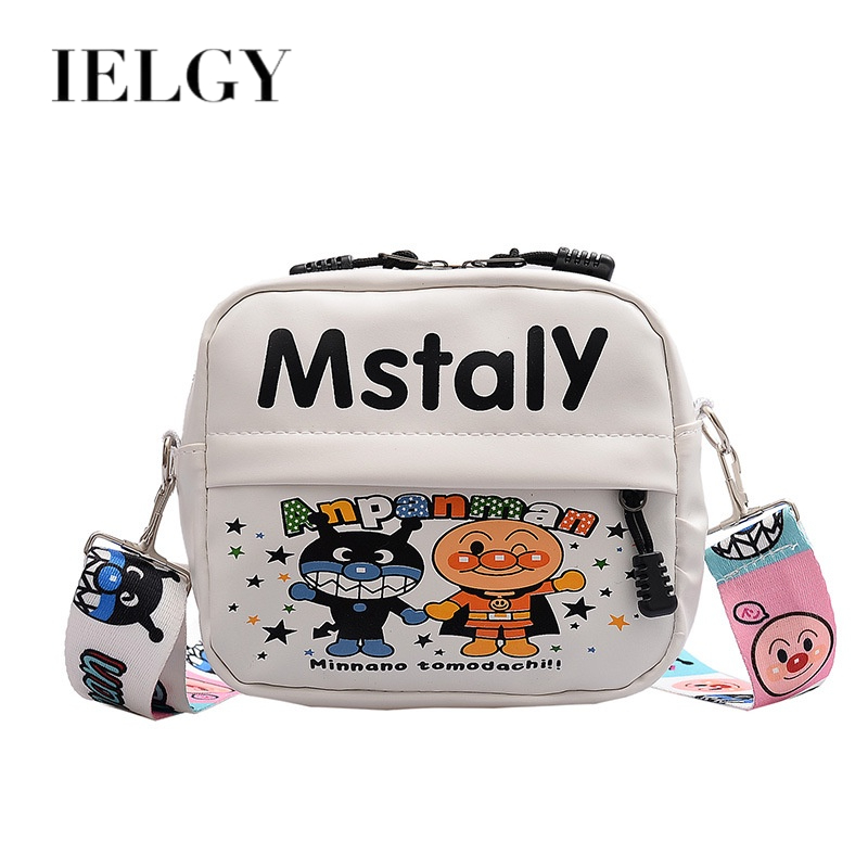 Túi Đeo Chéo Nhỏ In Họa Tiết Dễ Thương Thời Trang Cho Nữ