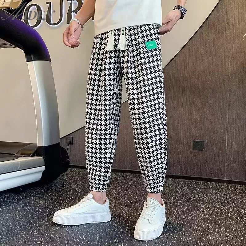 Quần Đi Biển Dáng Rộng Phong Cách Harajuku Nhật Bản Dễ Phối Đồ Cho Nam Giới (M-3XL)