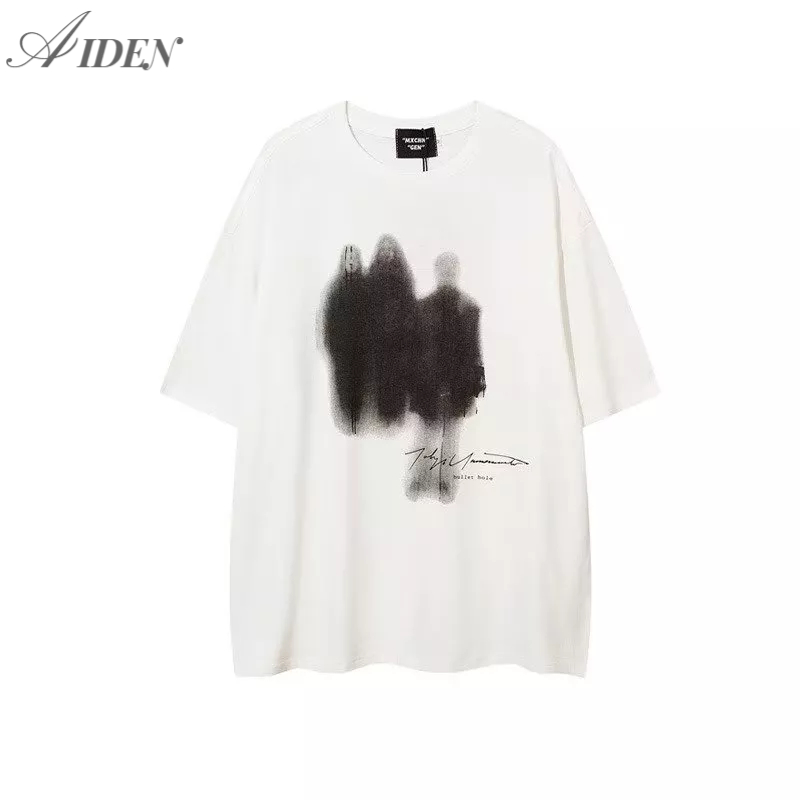 Áo Thun Ngắn Tay Form Rộng Phong Cách Năng Động Trẻ Trung Dành Cho Cả Nam Và Nữ