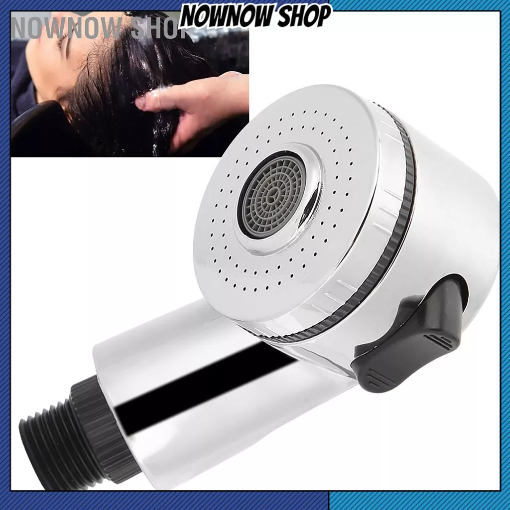 NOWNOW SHOP Dầu Gội Đầu Giường Ghế Tắm Tóc Salon Phụ Kiện (Loại Công Tắc Bên)