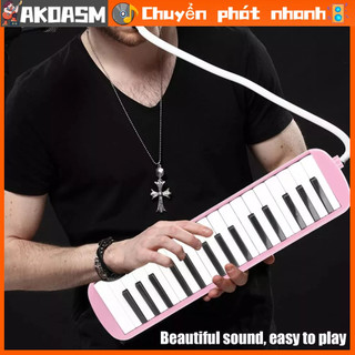 [Nóng Bán] Kèn melodica 32 phím, Kèn Melodica, Melodica 32 Phím Gió Nhạc Cụ Thích Hợp Cho Người Mới Bắt Đầu Tập Túi AKOASM