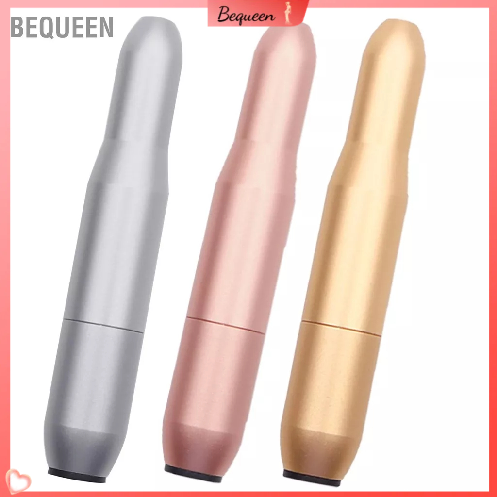 Bequeen Có hàng sẵn Máy đánh bóng móng tay bằng điện mài giũa USB di động với đầu kim loại gốm