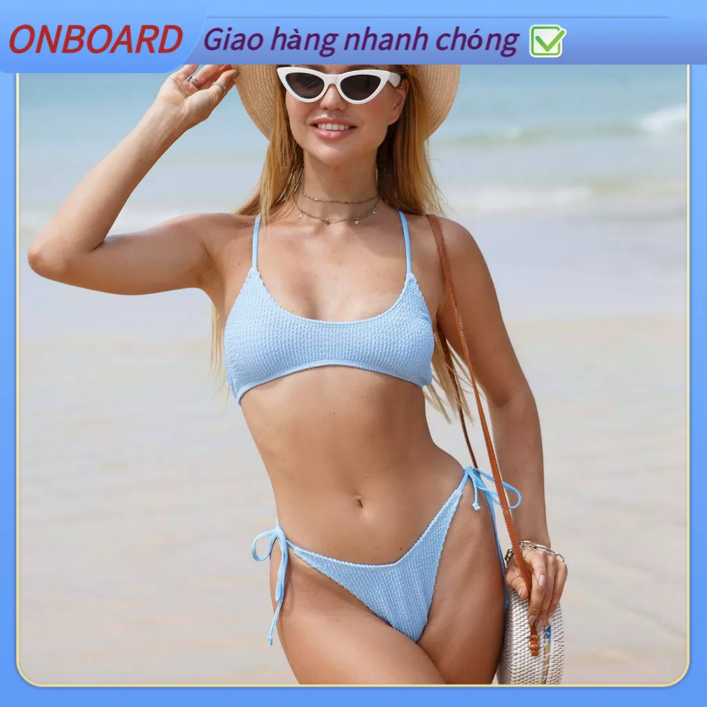 [Hàng Sẵn] Bikini basic - Đồ bơi 2 mảnh siêu sang chảnh OnBoard F.