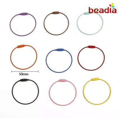 Dây Thép Không Gỉ 50mm Chuyên Dụng Cho Móc Khóa / Chìa Khóa