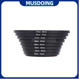 Bộ 8 vòng đệm chuyên nghiệp dành cho bộ lọc máy ảnh 49-52-55-58-62-72-77-82mm 49mm-82mm
