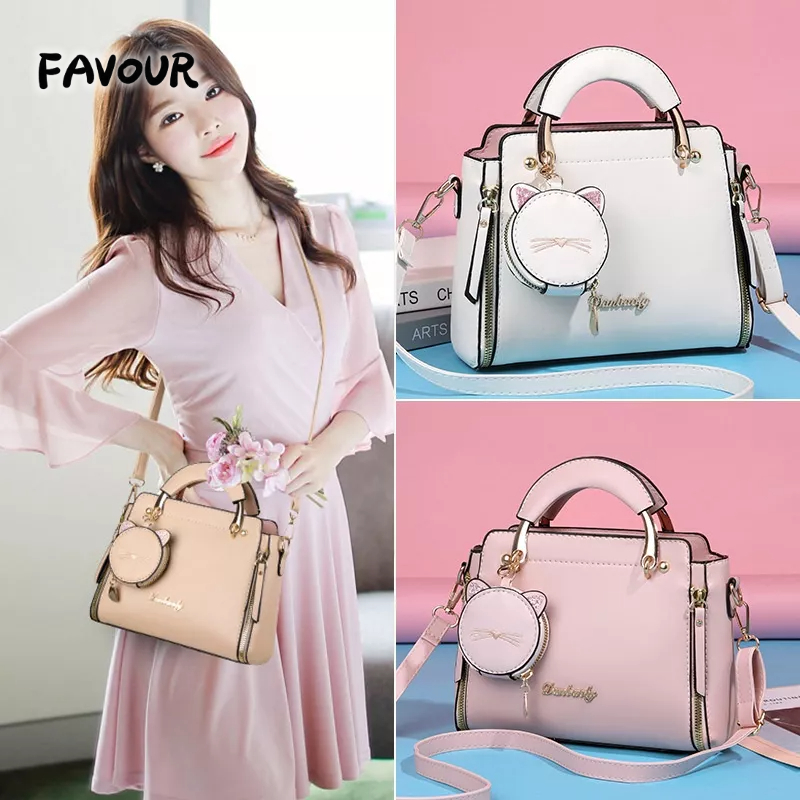 Túi Đeo Vai Màu Trơn Phong Cách Thời Trang Mới 2023 Cho Nữ