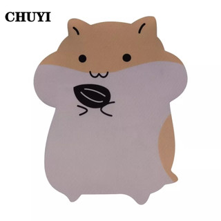 CHUYI Tấm Lót Chuột Cao Su Chống Trượt In Hình Chuột Hamster Dễ Thương