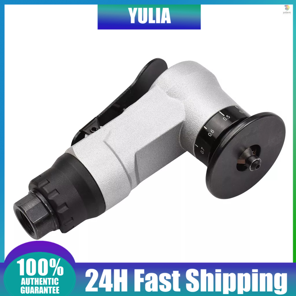 Dụng Cụ Vát Khí Nén Mini 24H 1 / 4 Inch Di Động Với Dụng Cụ Điều Chỉnh Sâu Cho Gỗ / Kim Loại