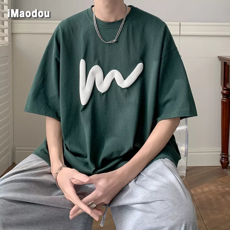 Áo Thun Tay Ngắn Dáng Rộng Thời Trang Mùa Hè 2023 Mới