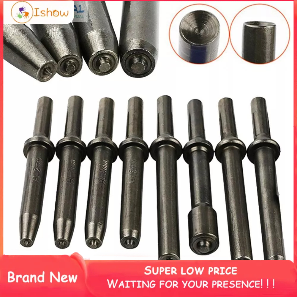 1 Đầu Đinh Tán Khí Nén Bán Cứng Rỗng Đầu Búa Tác Động Khí Nén