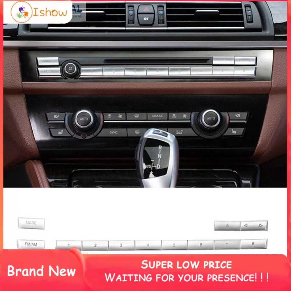 Khung Viền Bảng Điều Khiển Trung Tâm Dành Cho Ô Tô BMW 5 6 7 Series 5GT F10