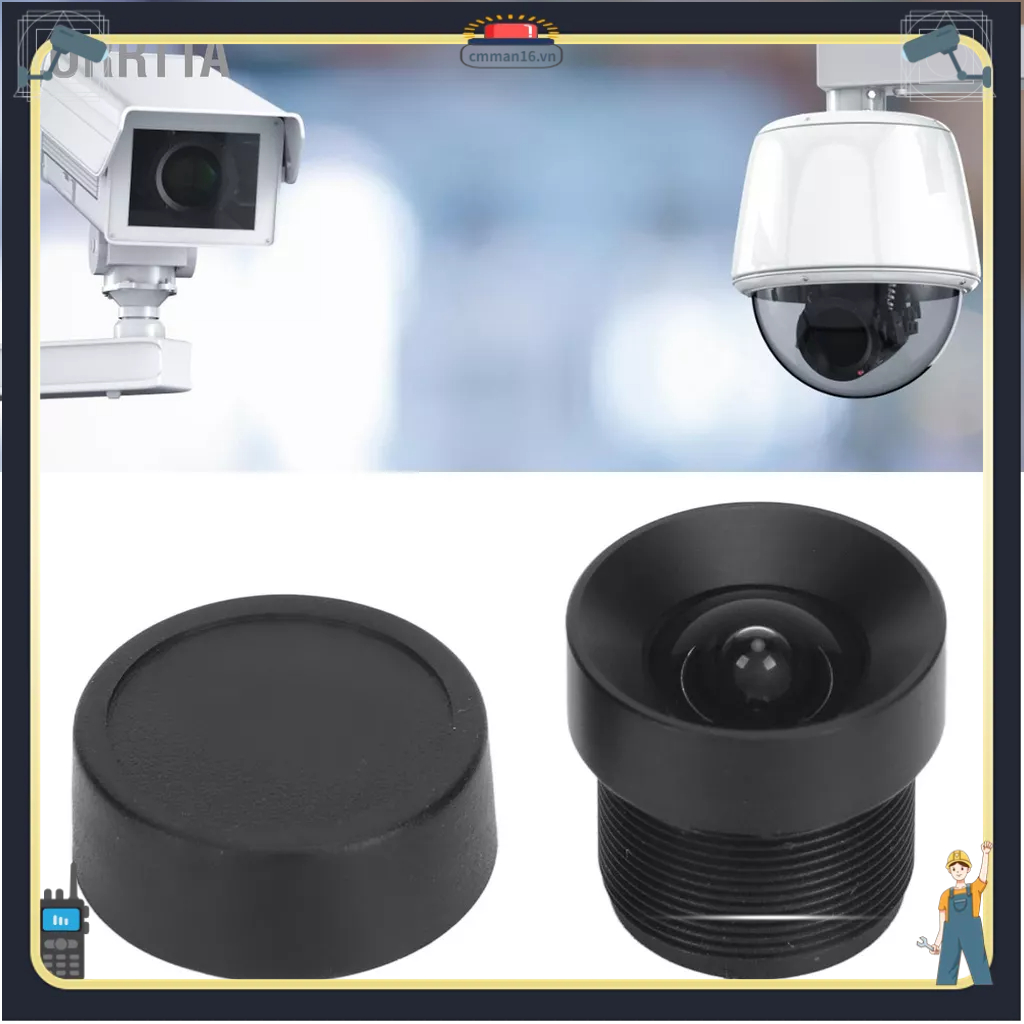 Nóng bỏng Ống kính máy ảnh Giao diện 2.8mm 5MP M12 bảng đơn Phù hợp ch