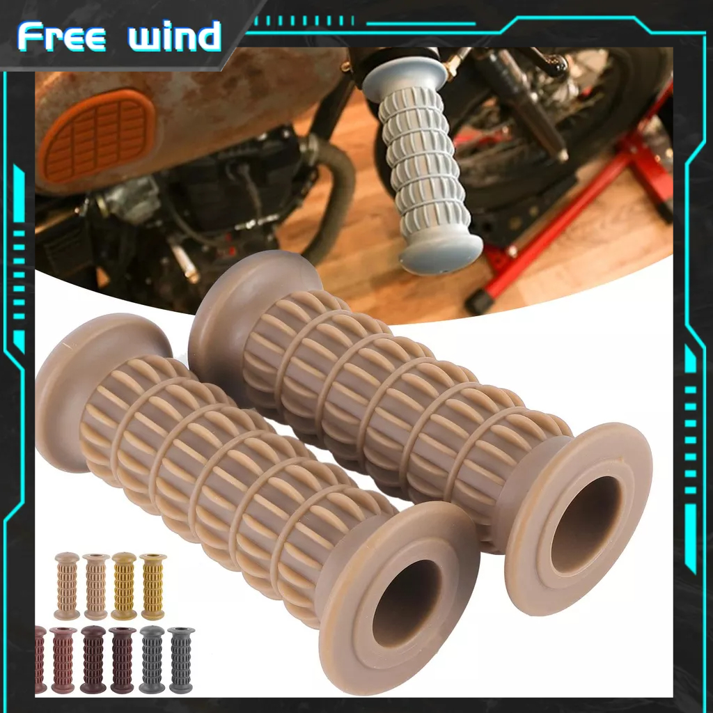 FreeWind Phụ kiện tay cầm xe máy bằng cao su chống rung lắc đa năng dành cho lái 25‑28mm